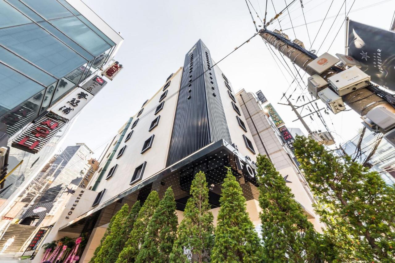 Forestar Hotel Sinchon Seúl Exterior foto